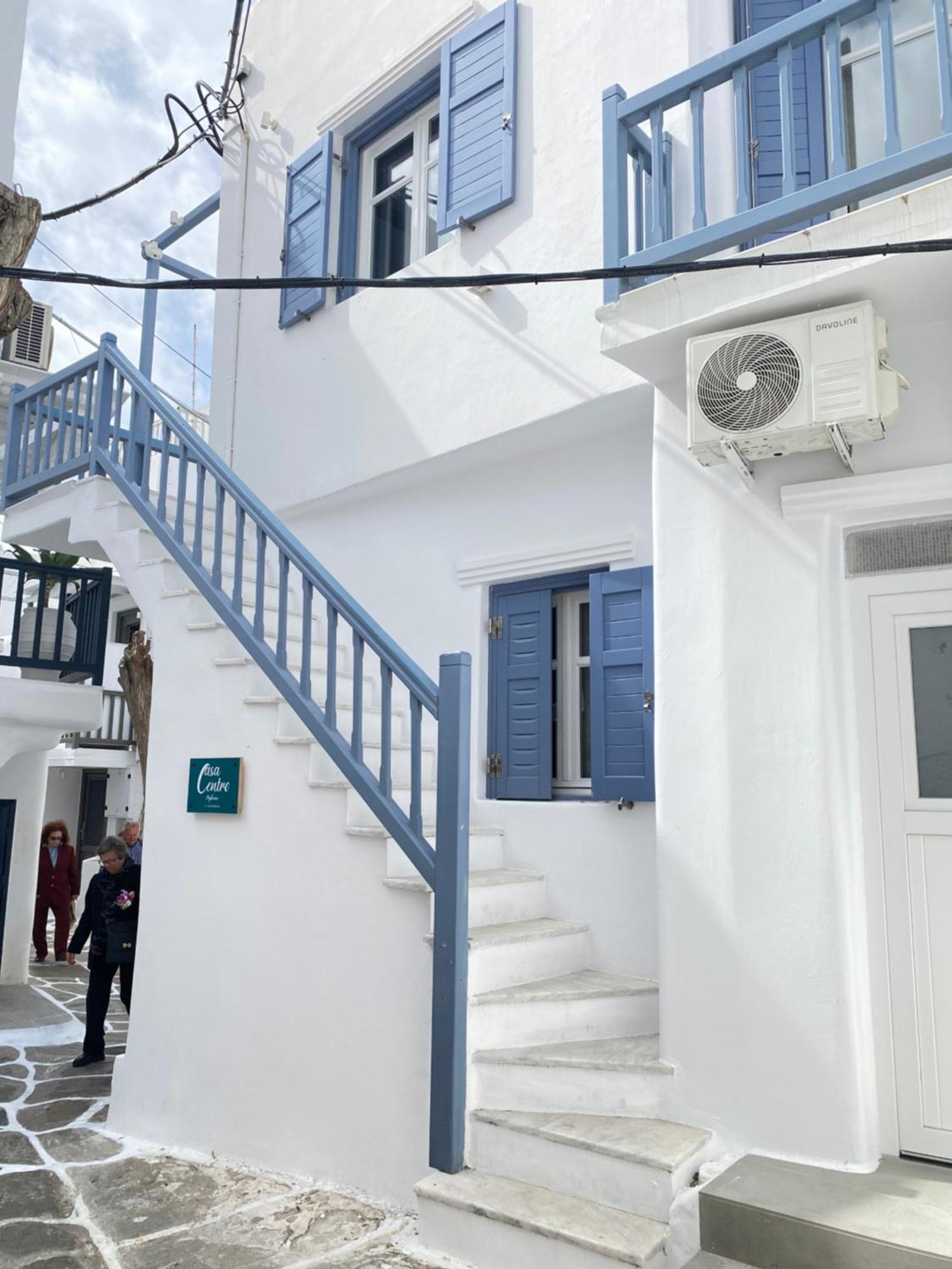 Casa Centro Suites Mykonos Mykonos Town Zewnętrze zdjęcie
