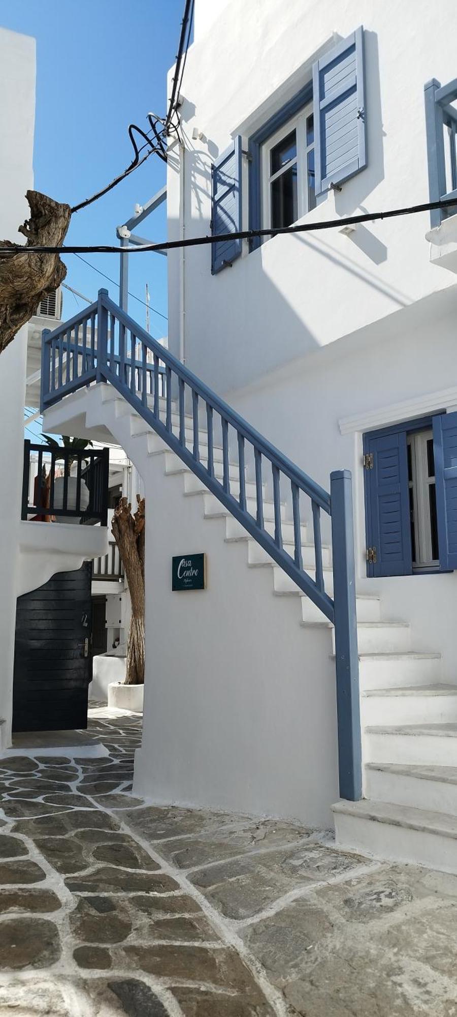 Casa Centro Suites Mykonos Mykonos Town Zewnętrze zdjęcie