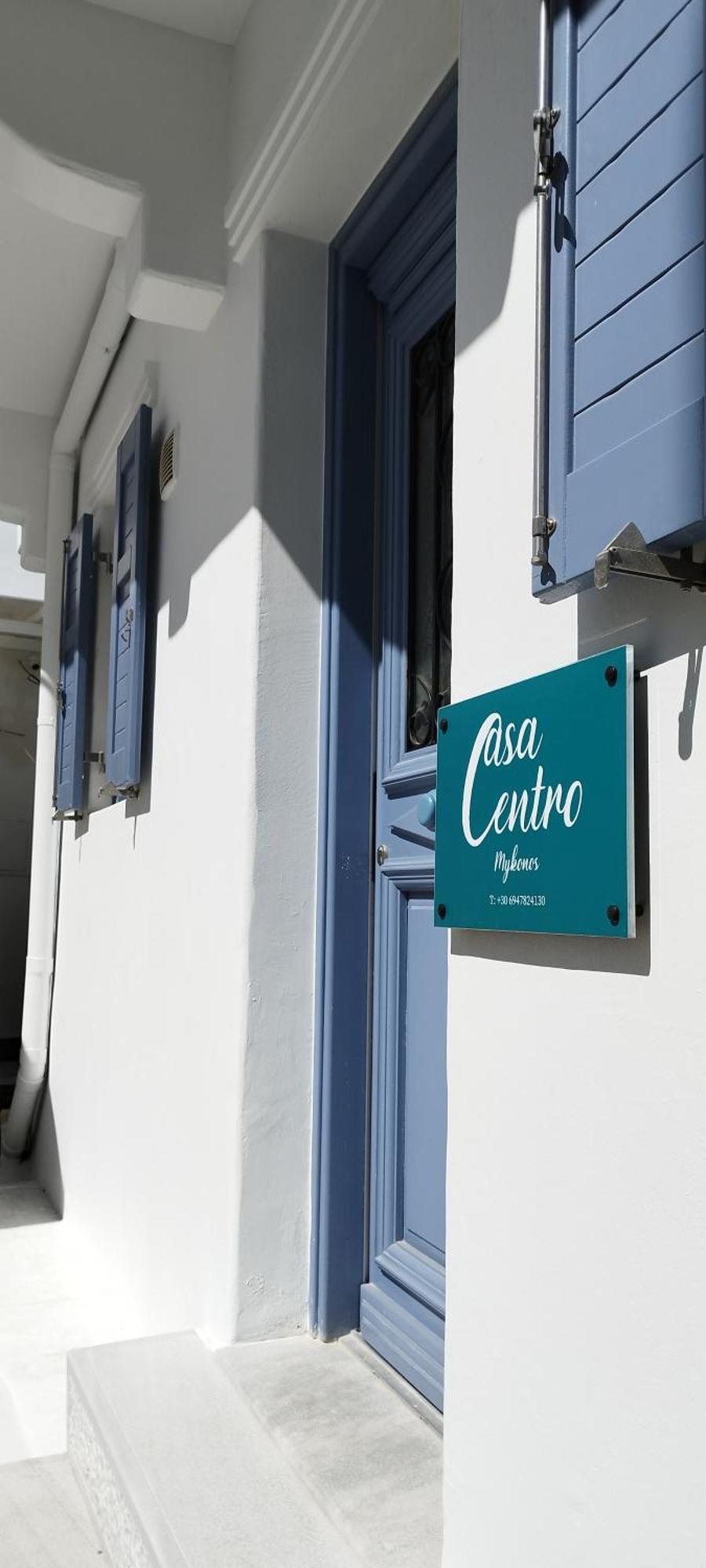 Casa Centro Suites Mykonos Mykonos Town Zewnętrze zdjęcie